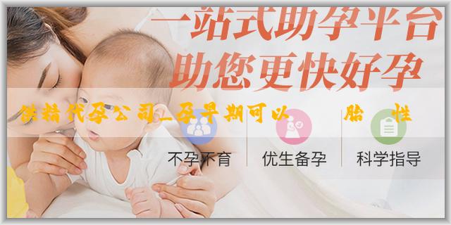 供精代孕公司_孕早期可以鑑別胎兒性別嗎？有什麼偏方可以測性別？